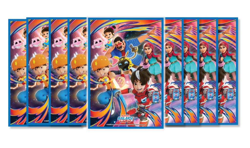 MONSTA Galaxy Card : Sleeve Monsta Alliance (MGC) Style