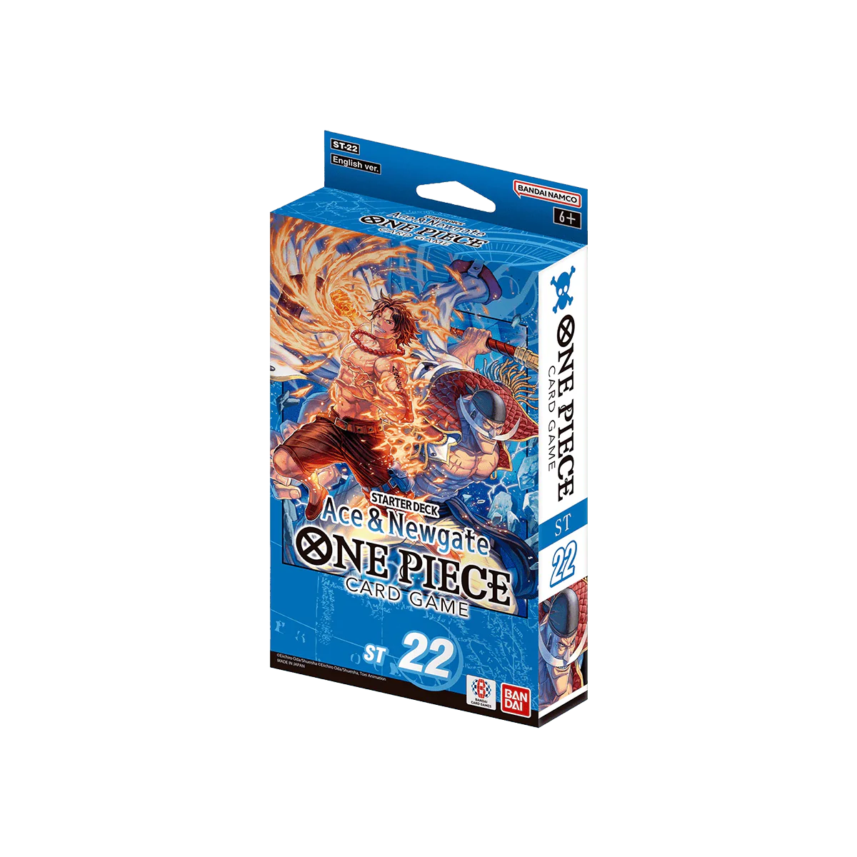 One Piece Card Game Starter Deck Ace & Newgate - ST-22 - English Version