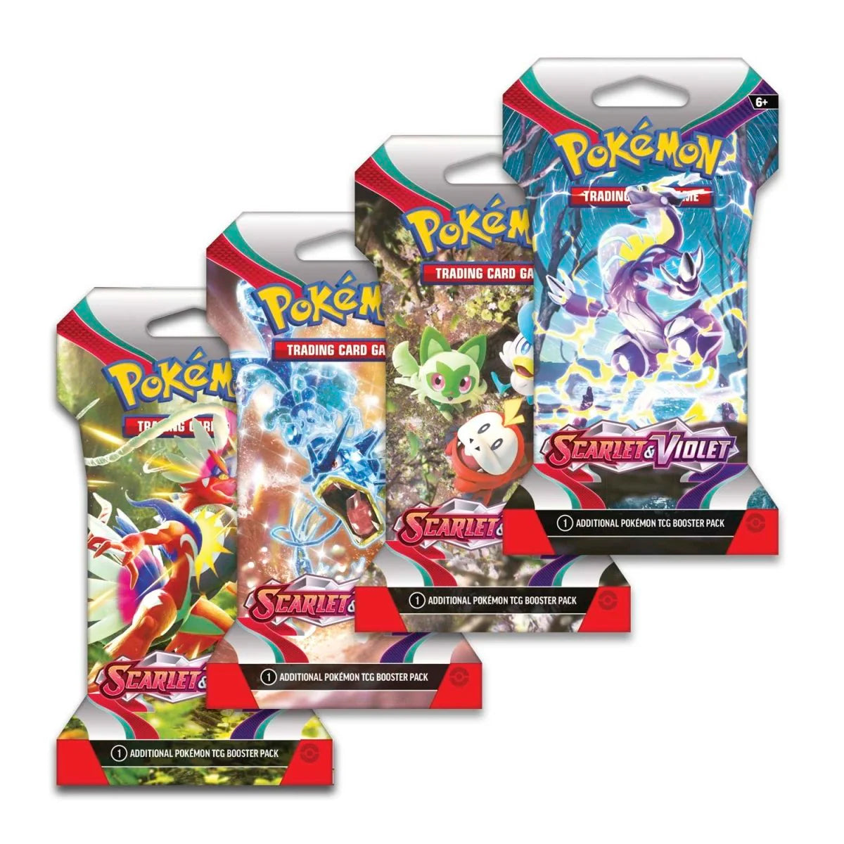 Pokémon TCG SV01 Sleeved Booster Pack