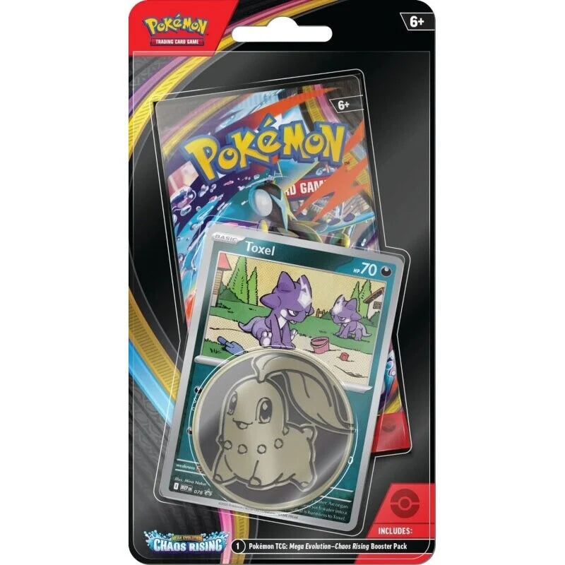 Pokémon TCG: Mega Evolution (ME04) - Checklane Blister