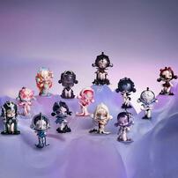 POP MART SKULLPANDA The Sound Series Figures (Blind Box)
