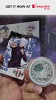 JUJUTSU KAISEN Collectible Coin × Touch ‘n Go Card