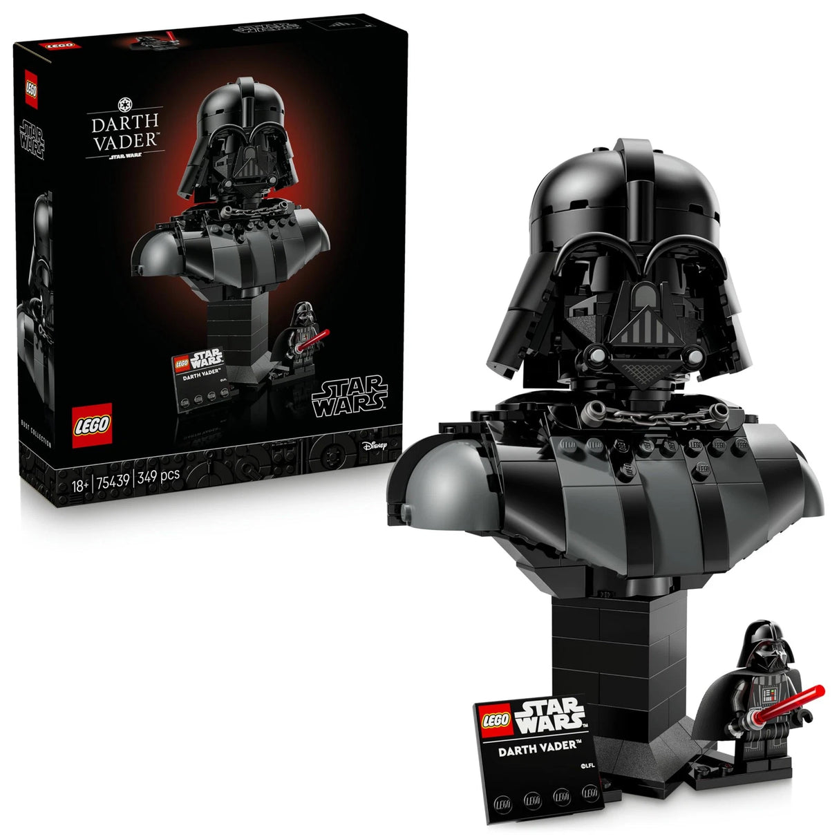 LEGO DARTH VADER™ BUST