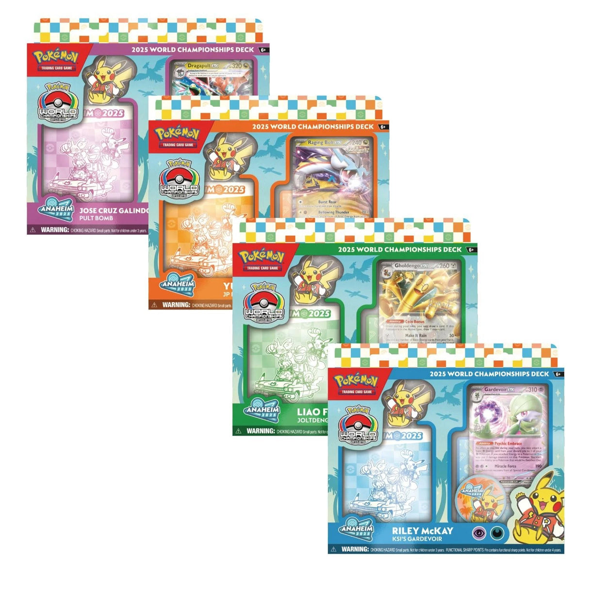 Pokémon TCG: 2025 World Championships Decks (Assorted)