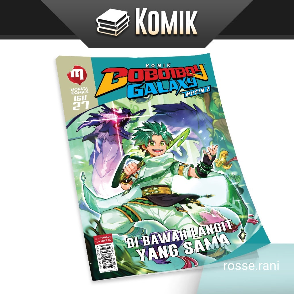 MONSTA BoBoiBoy Galaxy Comic Musim 2 Issue 27