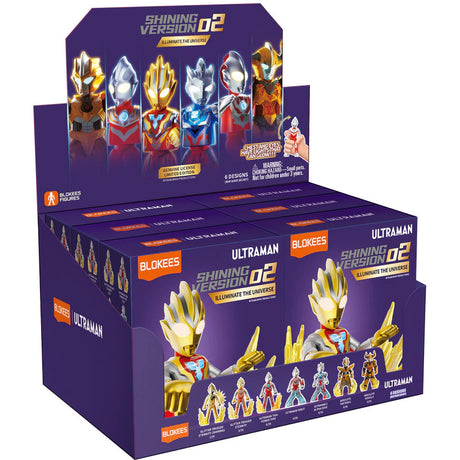 Blokees Figures - Ultraman (Luminous Eyes & Chest）