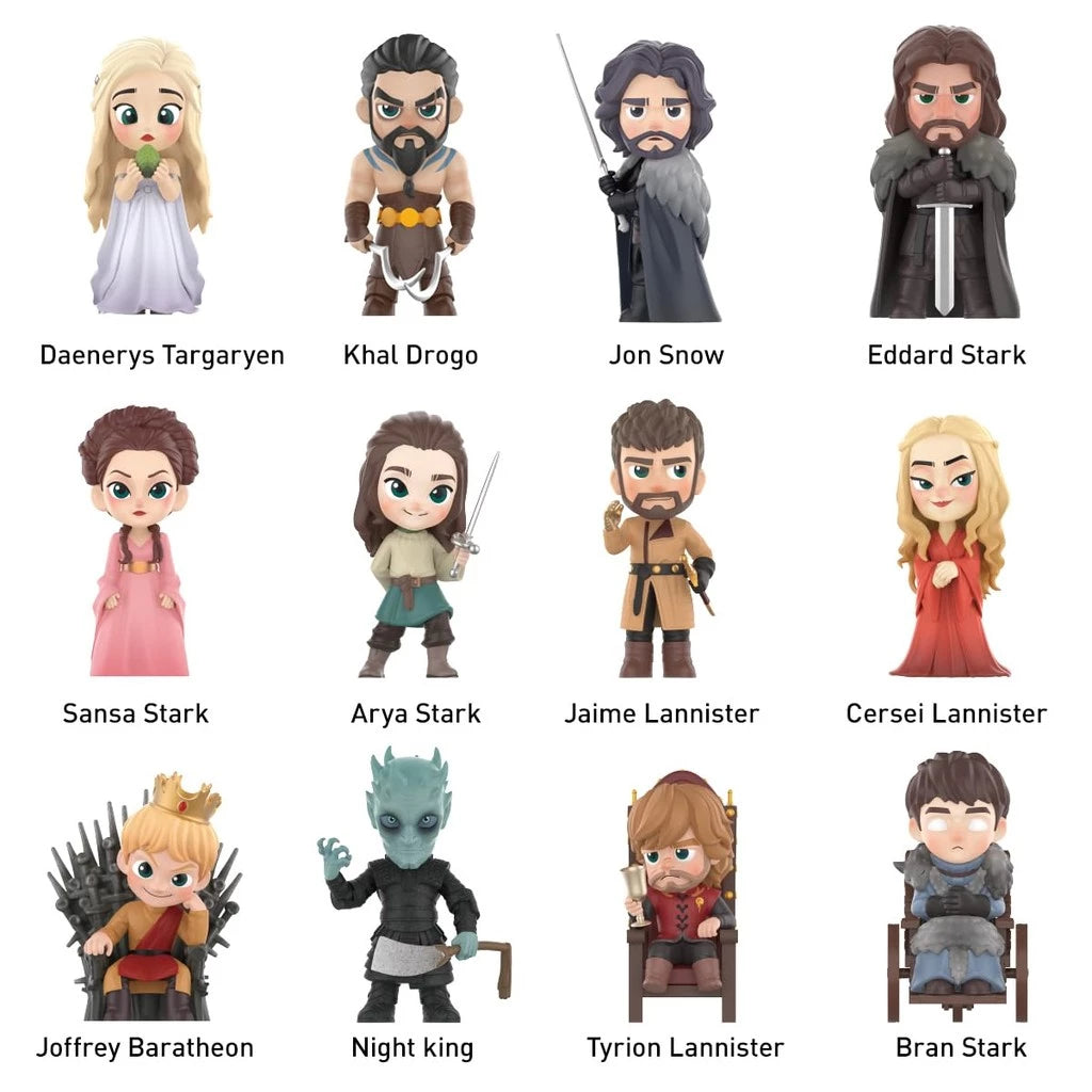 POP MART Game of Thrones Series Blind Box Figures