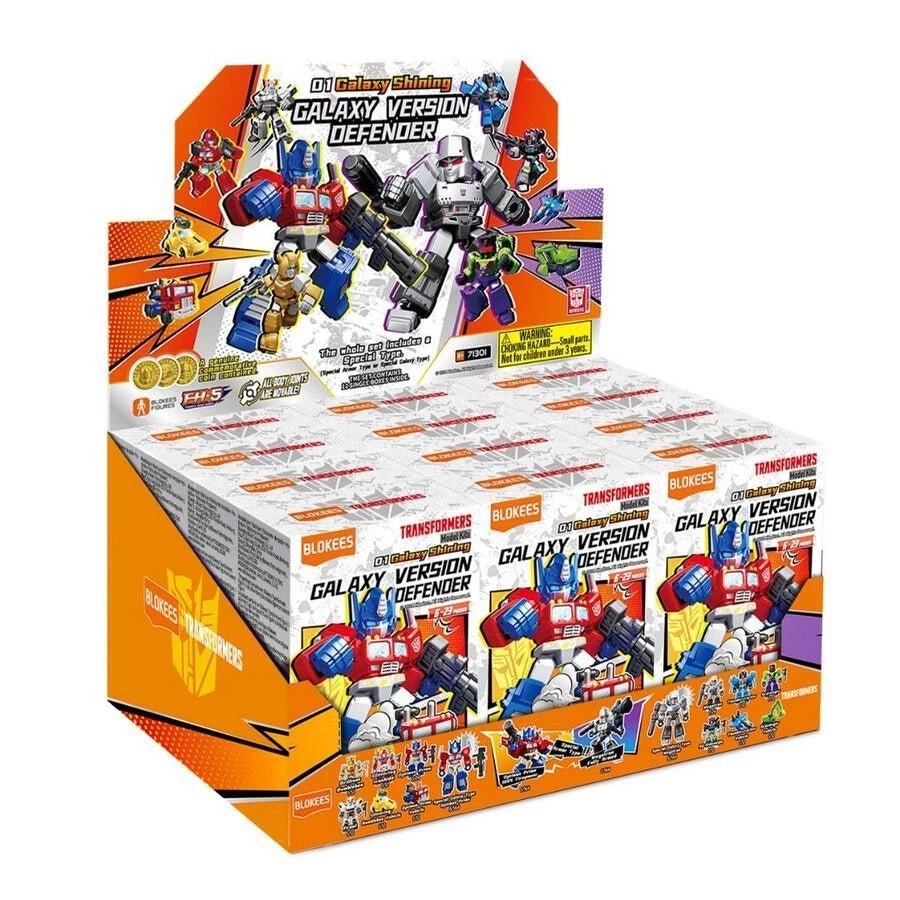 Blokees Figures – Transformers Galaxy Version
