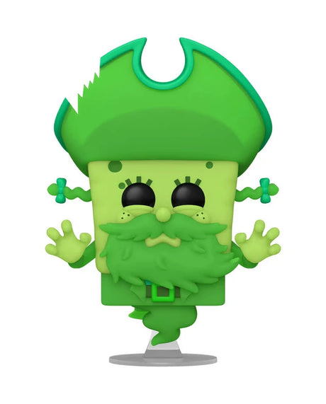 FUNKO POP! Spongebob Movie (Spongebob Squarepants, Patrick Star, Squidward Tentacles & Flying Dutchman (Glow)