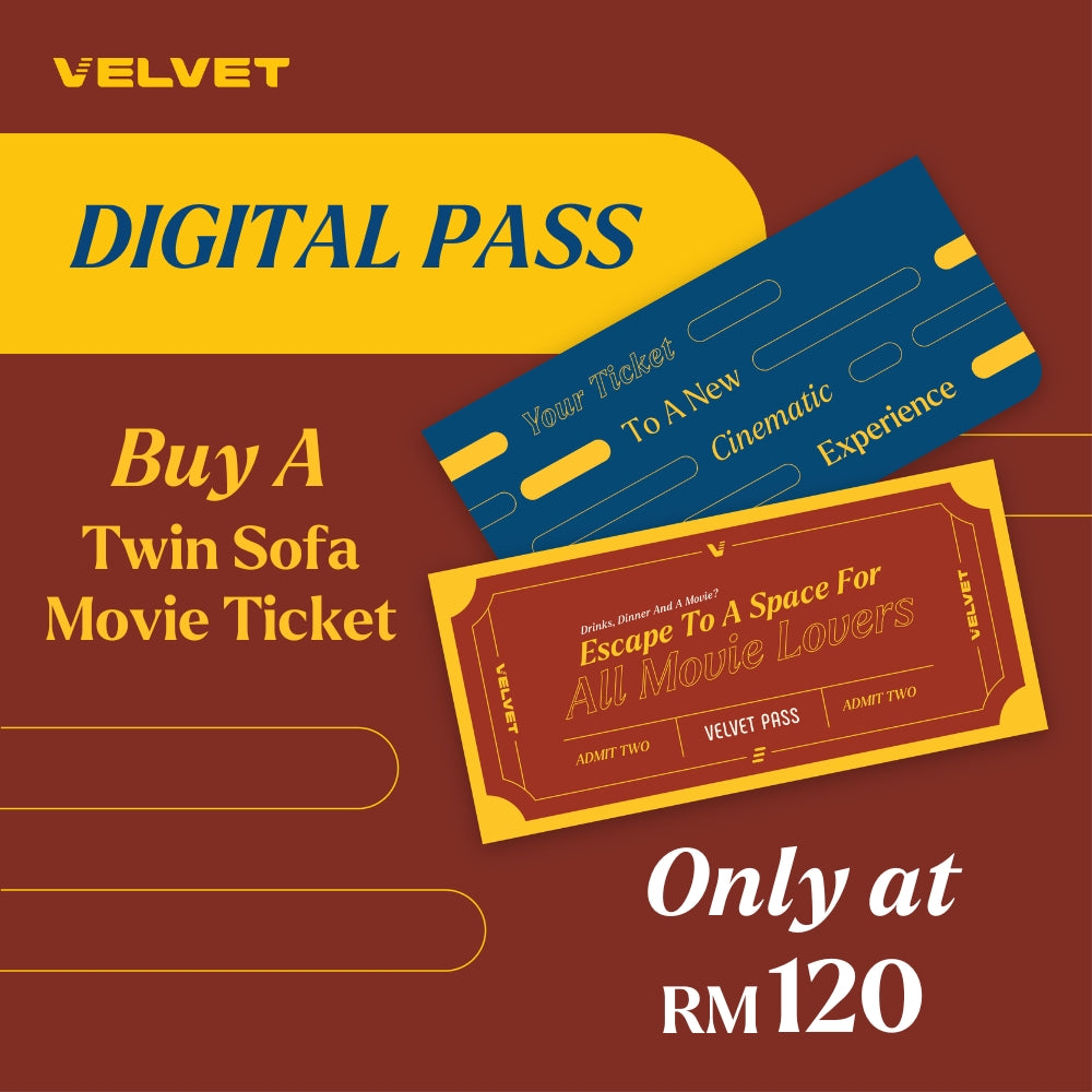 Velvet Cinemas Digital Gift Pass