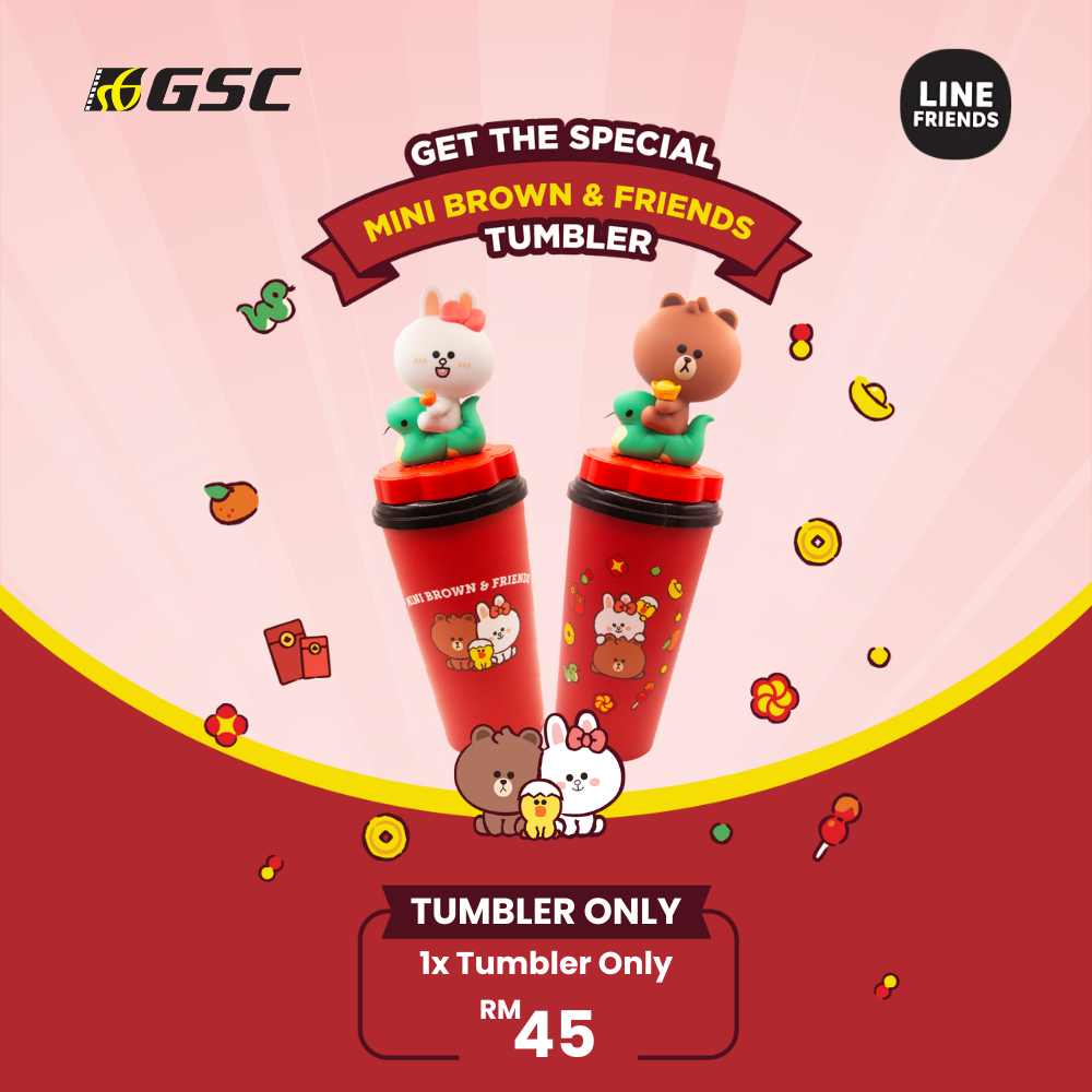 GSC Exclusive Line Friends CNY Tumbler