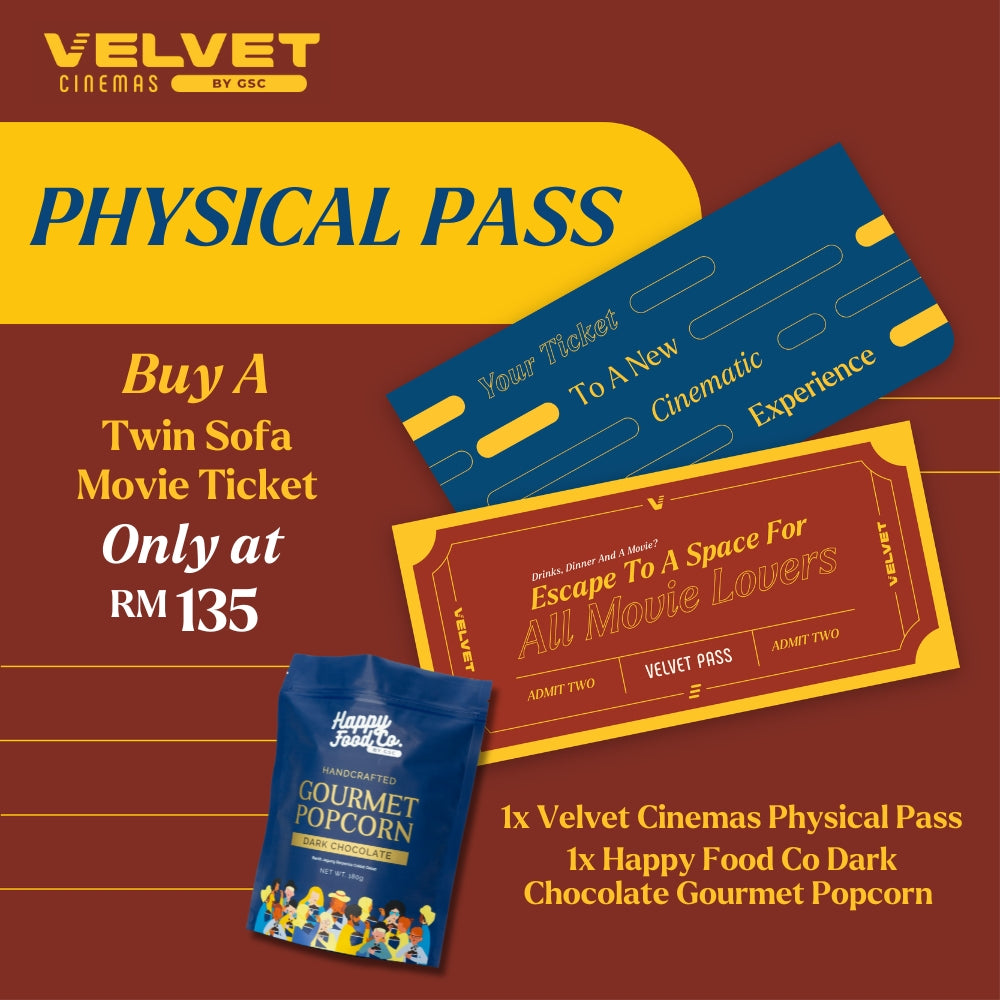 Velvet Cinemas Digital Gift Pass Bundle