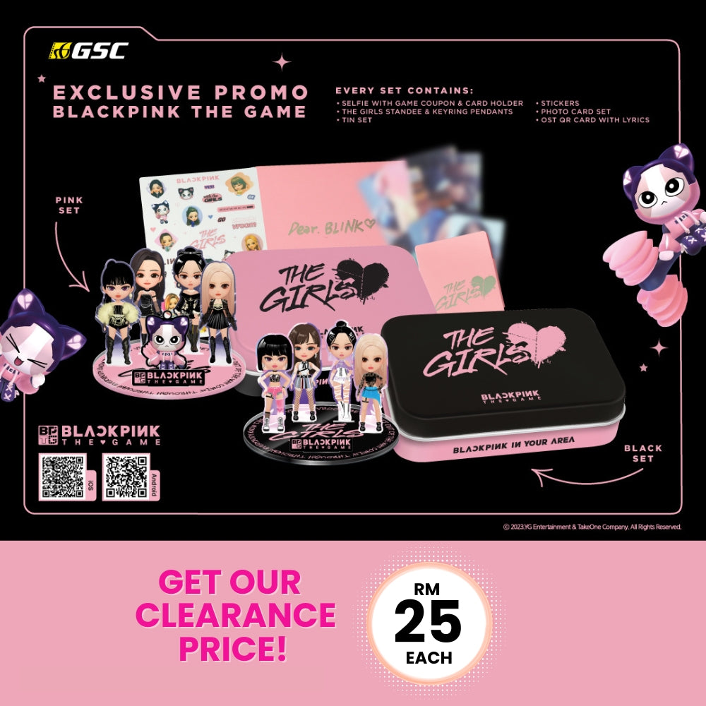 Blackpink The Game Tin Set – KEEPSAKE by GSC