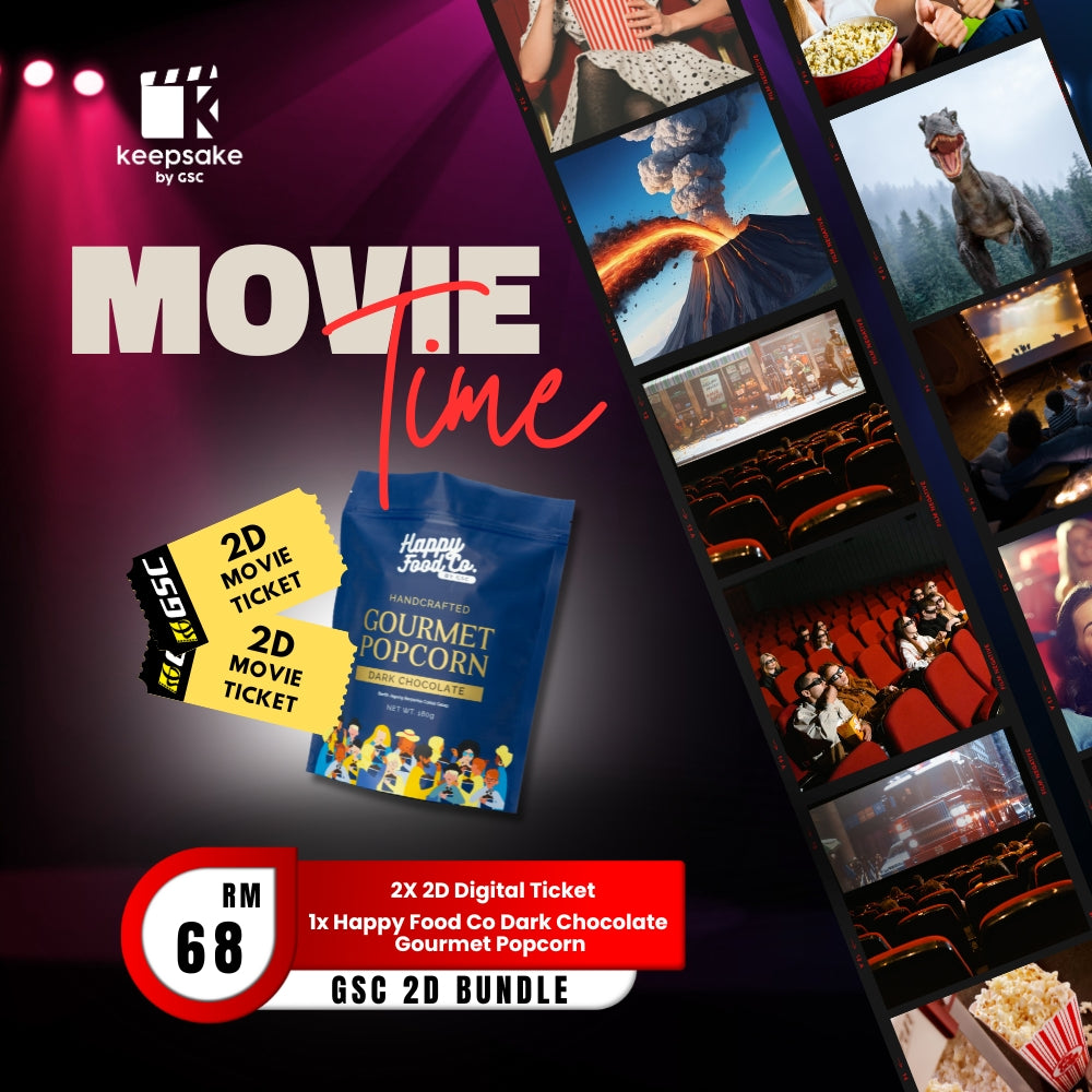 GSC 2D Movie Ticket Bundle (Digital)