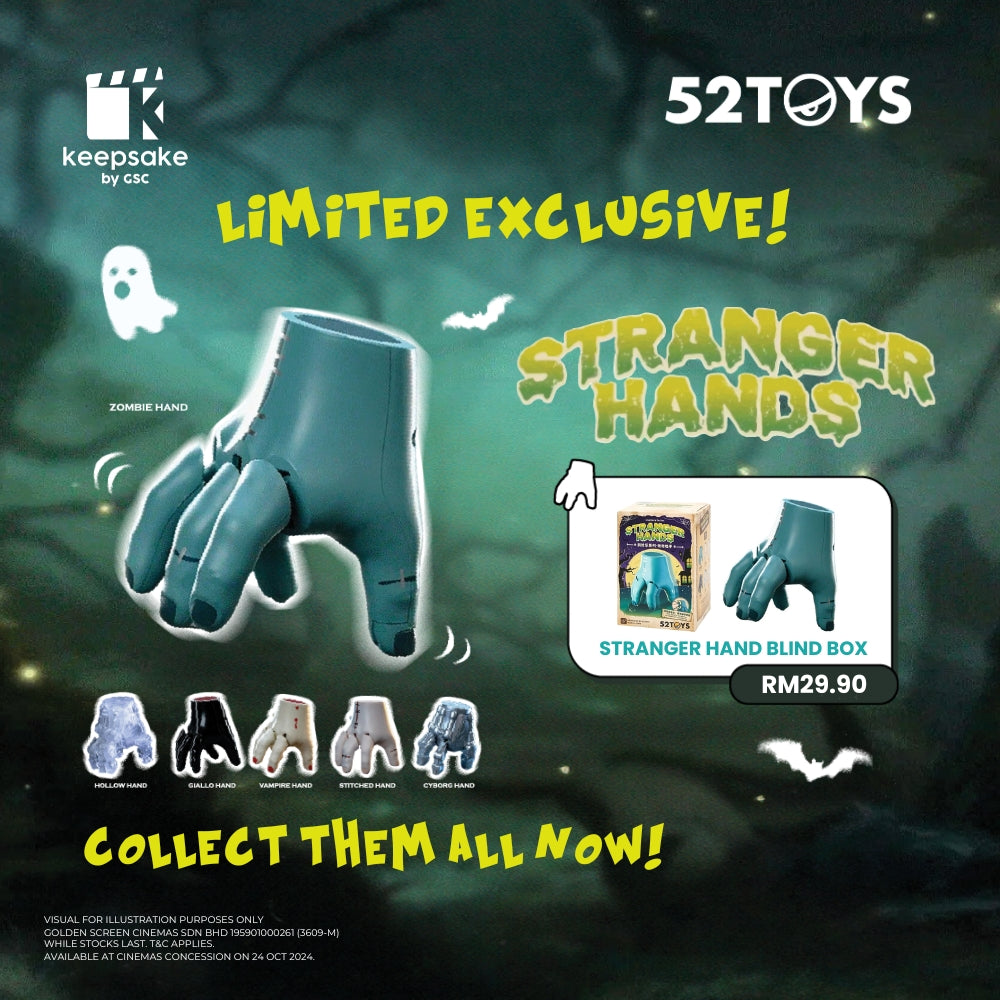 GSC Exclusive Strangers Hand Blind Box