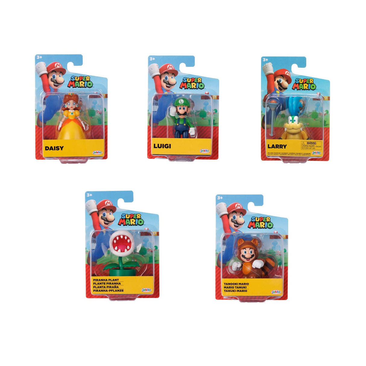 Super Mario 2.5-inch Action Figure W52 (Assorted)