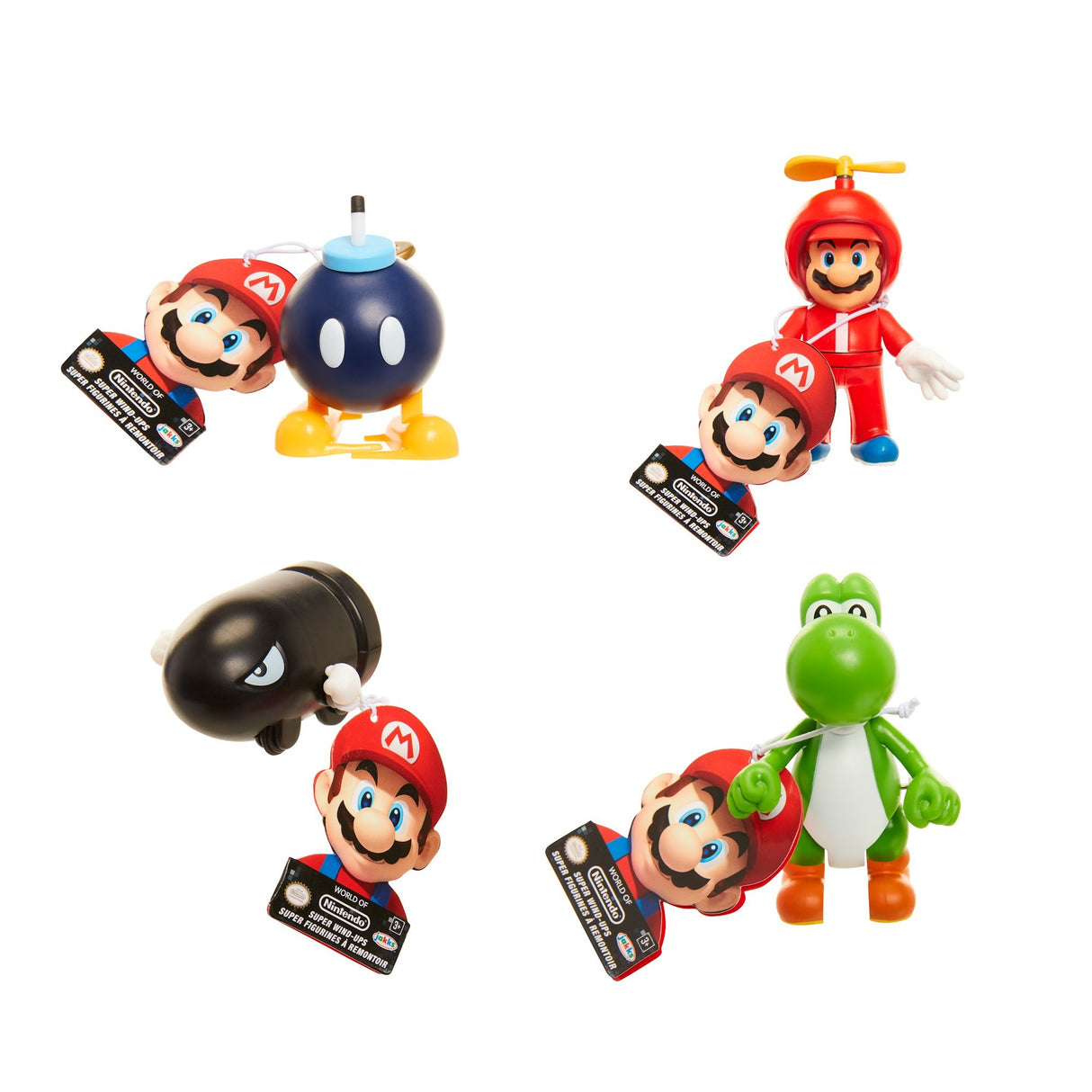 Super Mario Wind Up Kart Racer Vehicle (Assorted)