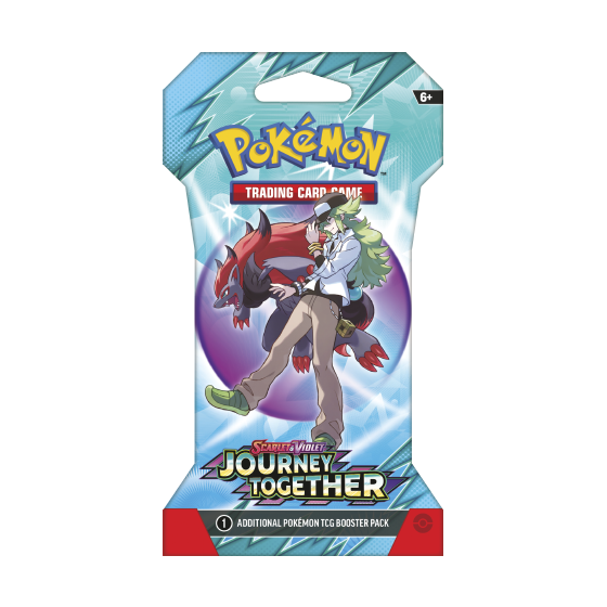 Pokemon TCG SV09 —Journey Together Sleeved Booster