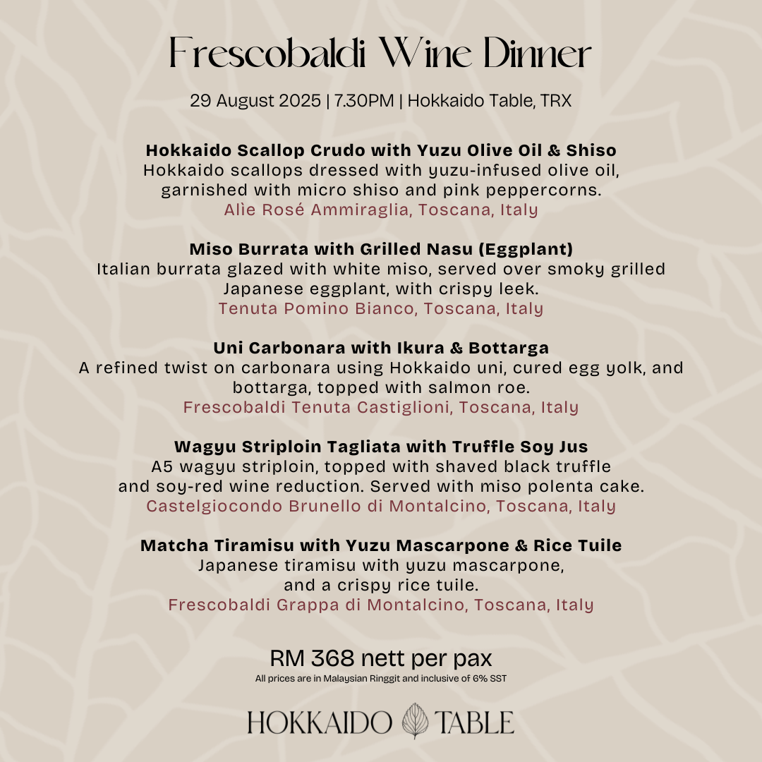 Frescobaldi Wine Dinner